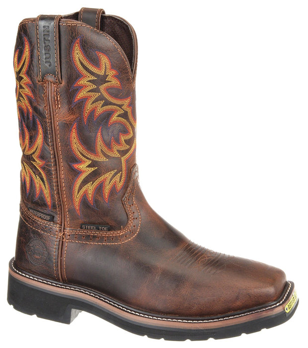 Western Boot EE 9 Brown PR