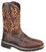 Western Boot EE 7 1/2 Brown PR