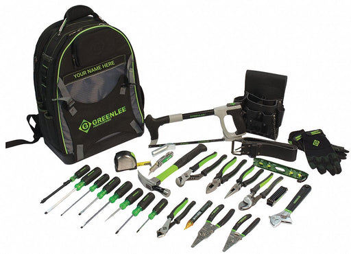 Electricians Tool Kit 28 pcs. Backpack