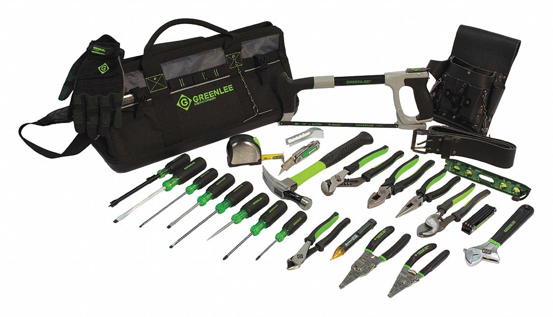 Electricians Tool Kit 28 pcs. Bag