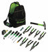 Electricians Tool Kit 17 pcs. Caddy