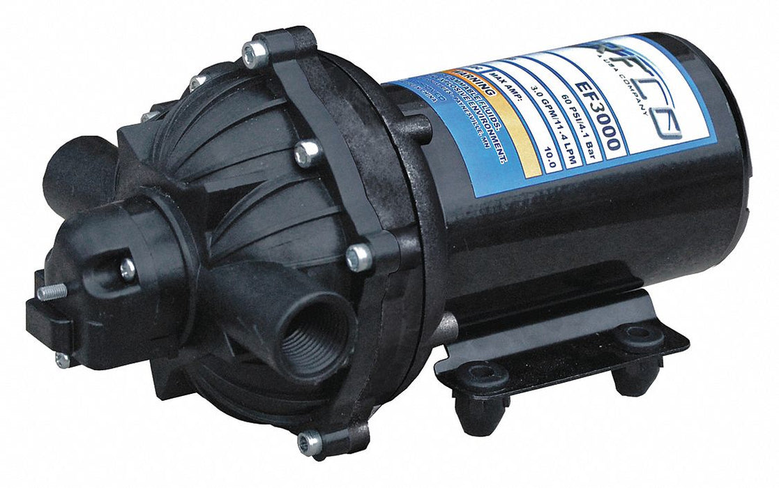 Elec Sprayer Pump PolyP 5Cmb 3gpm 60psi