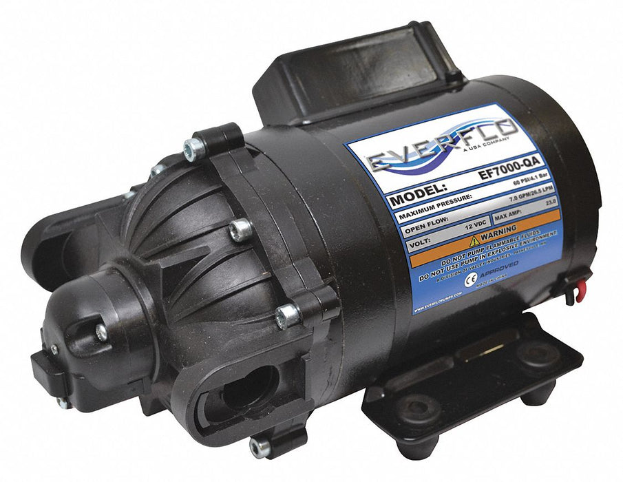 Elec Sprayer Pump PolyP 5Cmb 7gpm 60psi