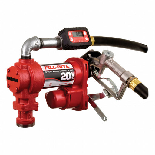 Electric Drum Pump Cast Iron 12 V DC