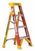 Stepladder Fiberglass 300 lb Ld Cap.