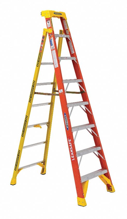 Stepladder Fiberglass 300 lb Ld Cap.