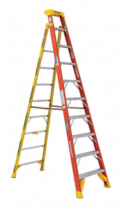 Stepladder Fiberglass 300 lb Ld Cap.