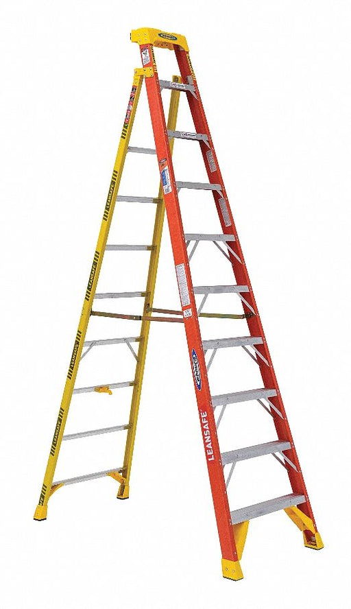 Stepladder Fiberglass 300 lb Ld Cap.