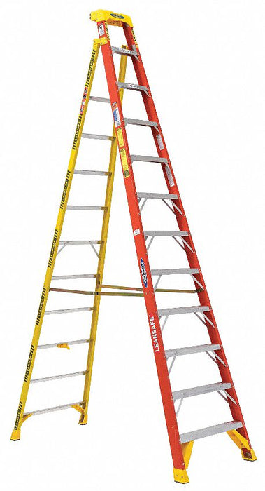 Stepladder Fiberglass 300 lb Ld Cap.