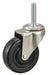 Stem Caster 2 1/2 dia Rubber 75lb
