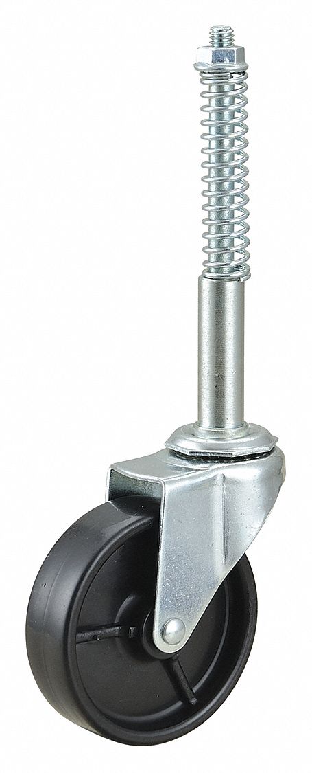 Stem Caster 3 dia Polyolefin 100lb