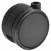 Stem Caster Light-Duty 125 lb PU