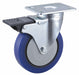 Plate Caster Swivel Rubber 6 3/16 H