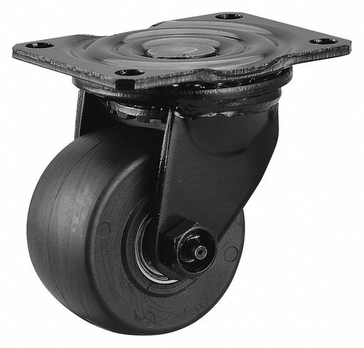 Plate Caster Swivel Nylon 4 1/8 H