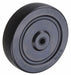 Caster Wheel 5 dia 300 lb Black