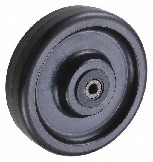 Caster Wheel 6 dia 500 lb Black