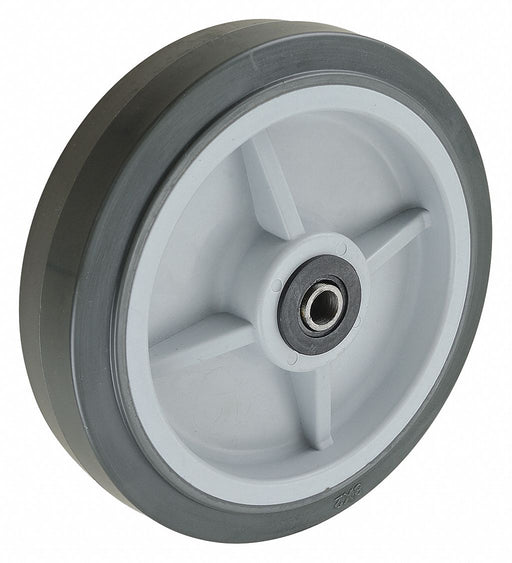 Caster Wheel 8 dia 900 lb Gray