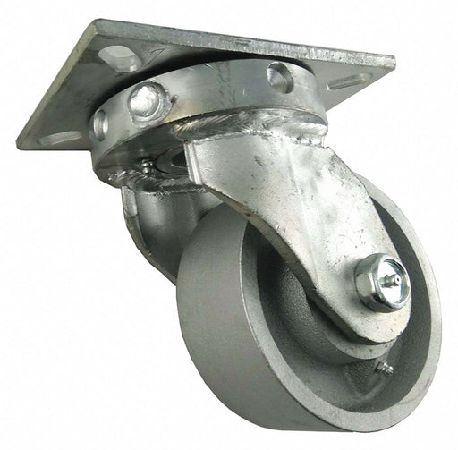 Plate Caster Swivel Iron 7 15/16 H