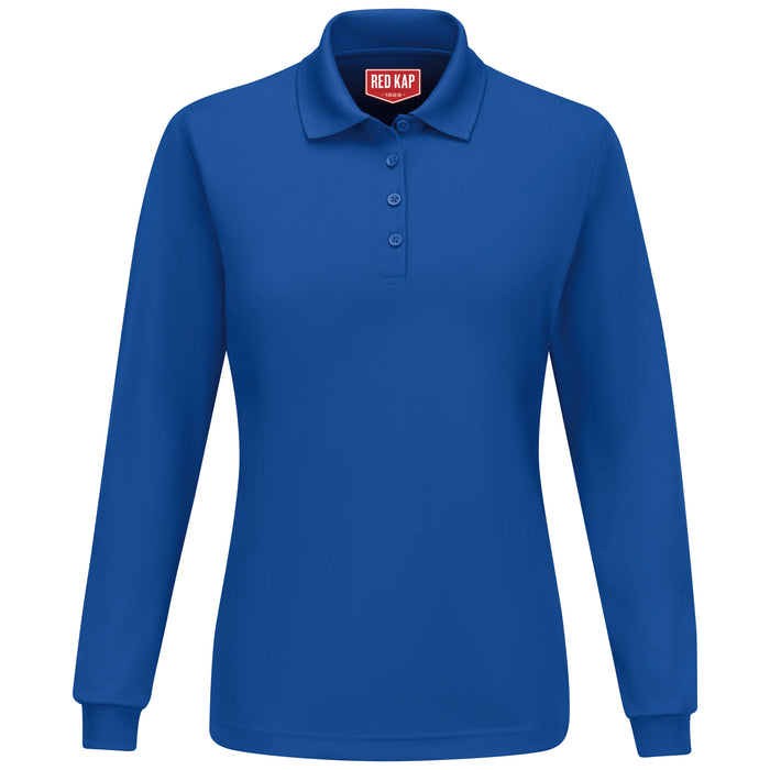 Women's Long Sleeve Performance Knit® Polo