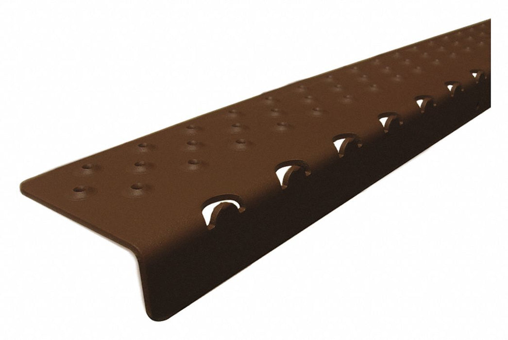 Stair Nosing Brown 48 W 2-3/4 D