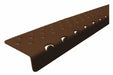 Stair Nosing Brown 36 W 2-3/4 D