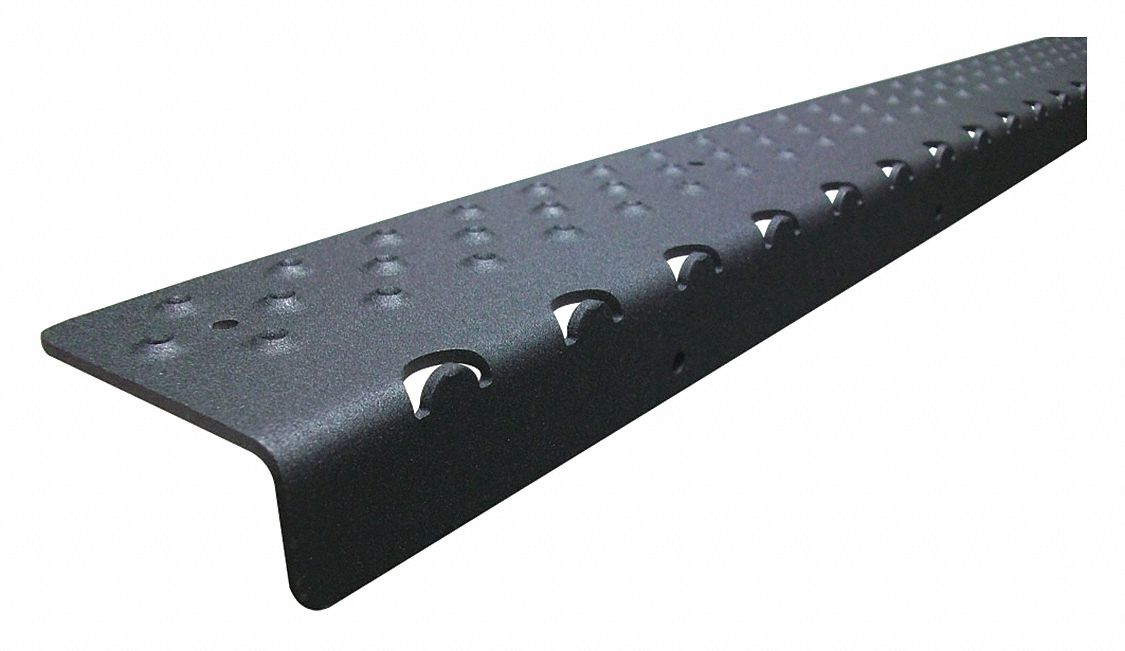 Stair Nosing Black 36 W 2-3/4 D