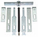 Puller Set 7-1/8 Jaw Reach 11 pcs.