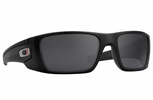 Safety Glasses Dark Gray Black