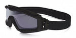 Glasses Gry Lens Blk Frame HALO