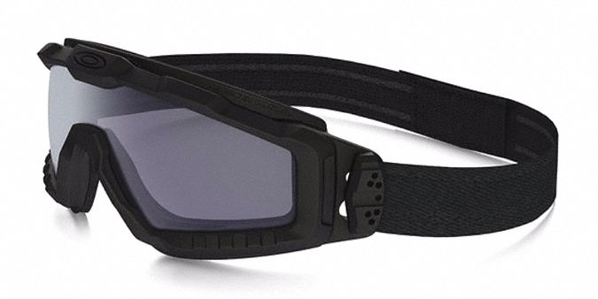 Glasses Gry Lens Blk Frame HALO