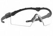 Glasses Clear Lens Blk Frame M Frame 3.0
