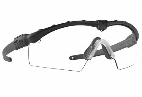 Safety Glasses Clear Anti-Fog Black