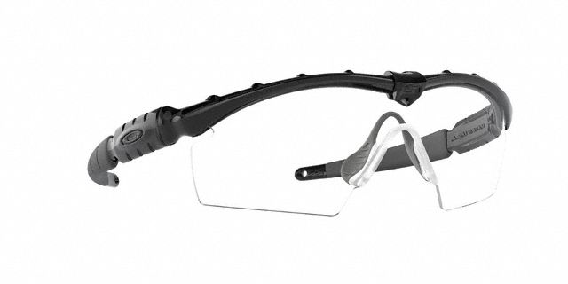 Glasses Clear Lens Blk Frame M Frame 2.0