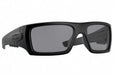 Safety Glasses Gray Anti-Fog Black