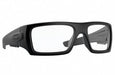 Glasses Clear Lens Blk Frame Det Cord