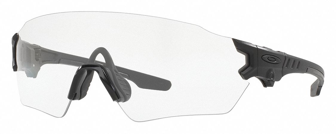 Glasses Clear Lens Blk Frame Tombstone