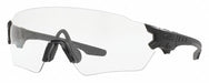 Safety Glasses Clear Anti-Fog Black