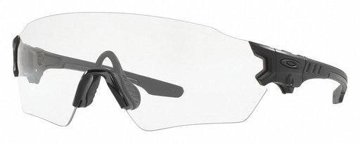 Glasses Clear Lens Blk Frame Tombstone