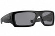 Safety Glasses Gray Anti-Fog Black