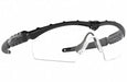 Safety Glasses Clear Anti-Fog Black