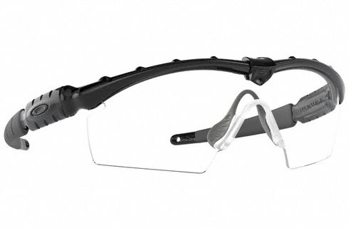 Safety Glasses Clear Anti-Fog Black