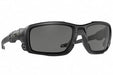 Glasses Gry Lens Blk Frame Shocktube