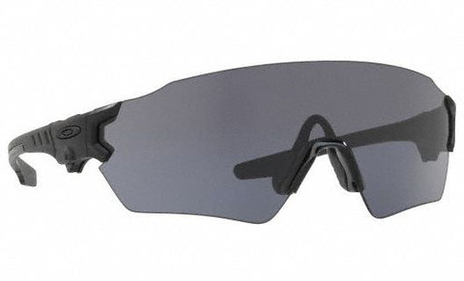 Safety Glasses Gray Anti-Fog Black