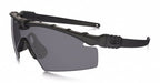 Safety Glasses Gray Anti-Fog Black