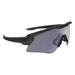 Safety Glasses Gray Anti-Fog Black
