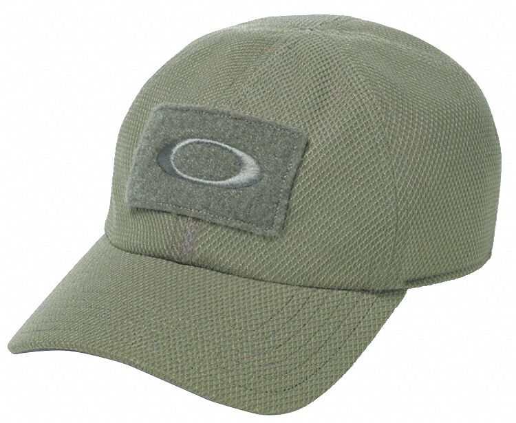 Baseball Hat Cap Green S/M 7 Hat Size