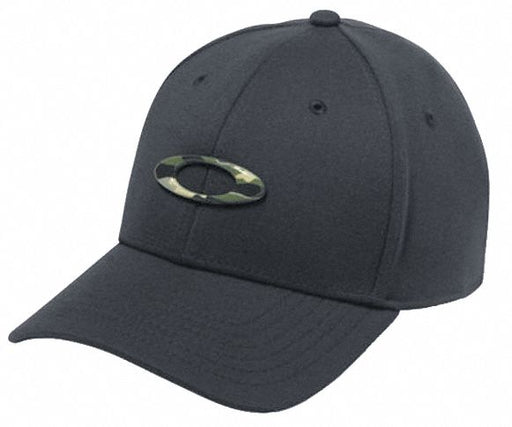 Baseball Hat Cap Black S/M 7 Hat Size