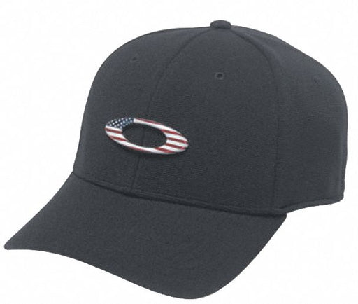 Baseball Hat Cap Black S/M 7 Hat Size