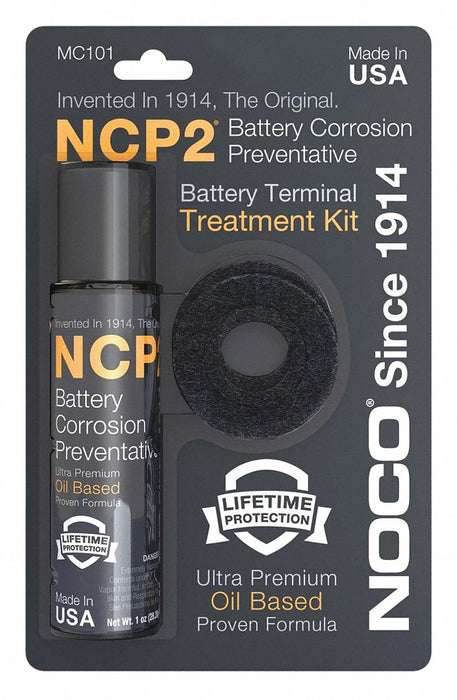 Battery Terminal Treatment Kit Gray Bolt