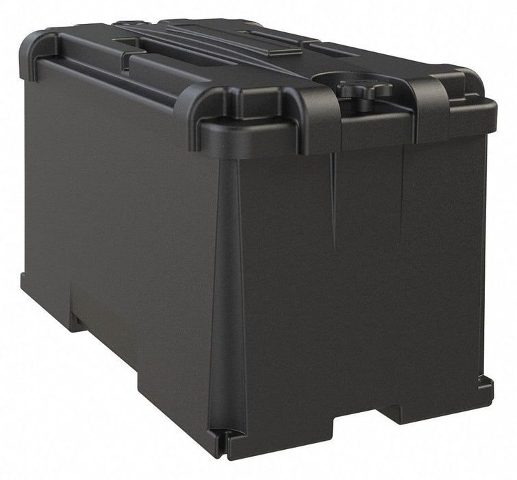 Battery Box Closure Type Lock-Down Knobs